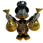 Sculptuur, Lior24, Dagobert Duck, Paars goud